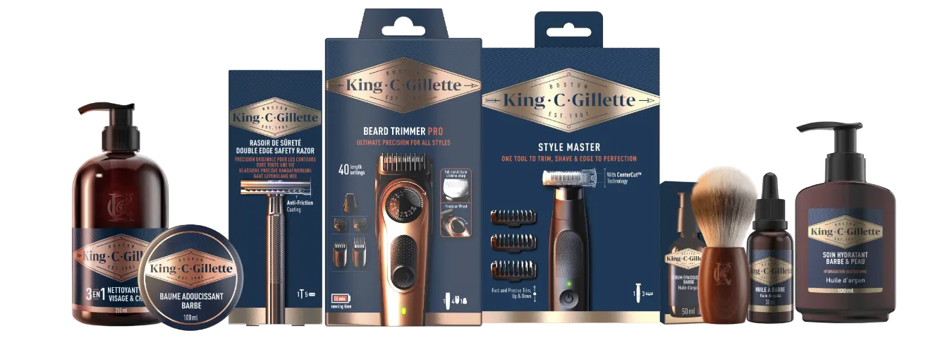 Taillez votre barbe