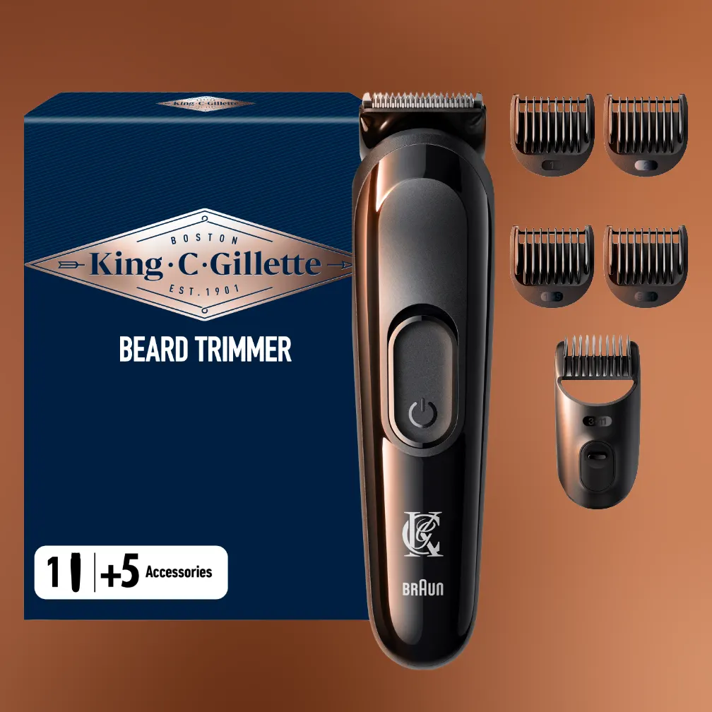 Tondeuse à barbe King C. Gillette
