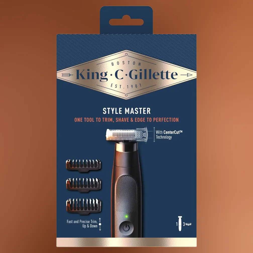 King C. Gillette Style Master Pack