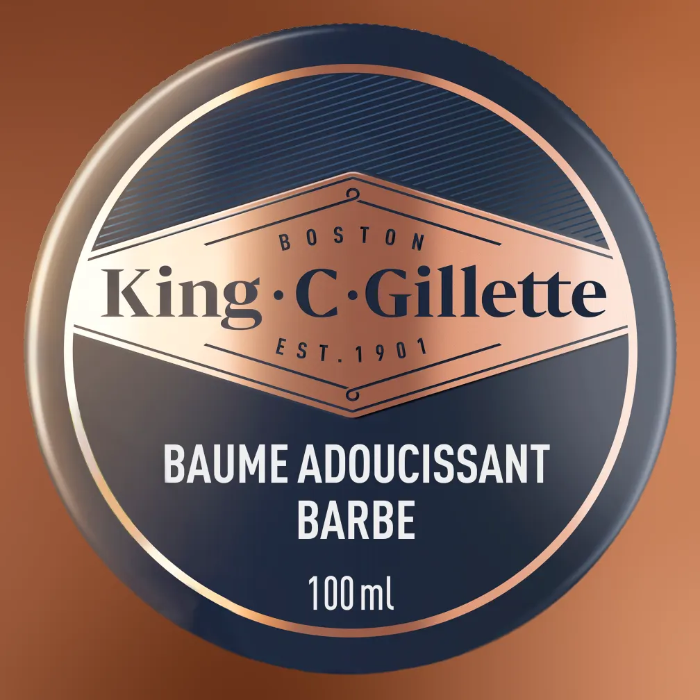 Baume à barbe King C. Gillette