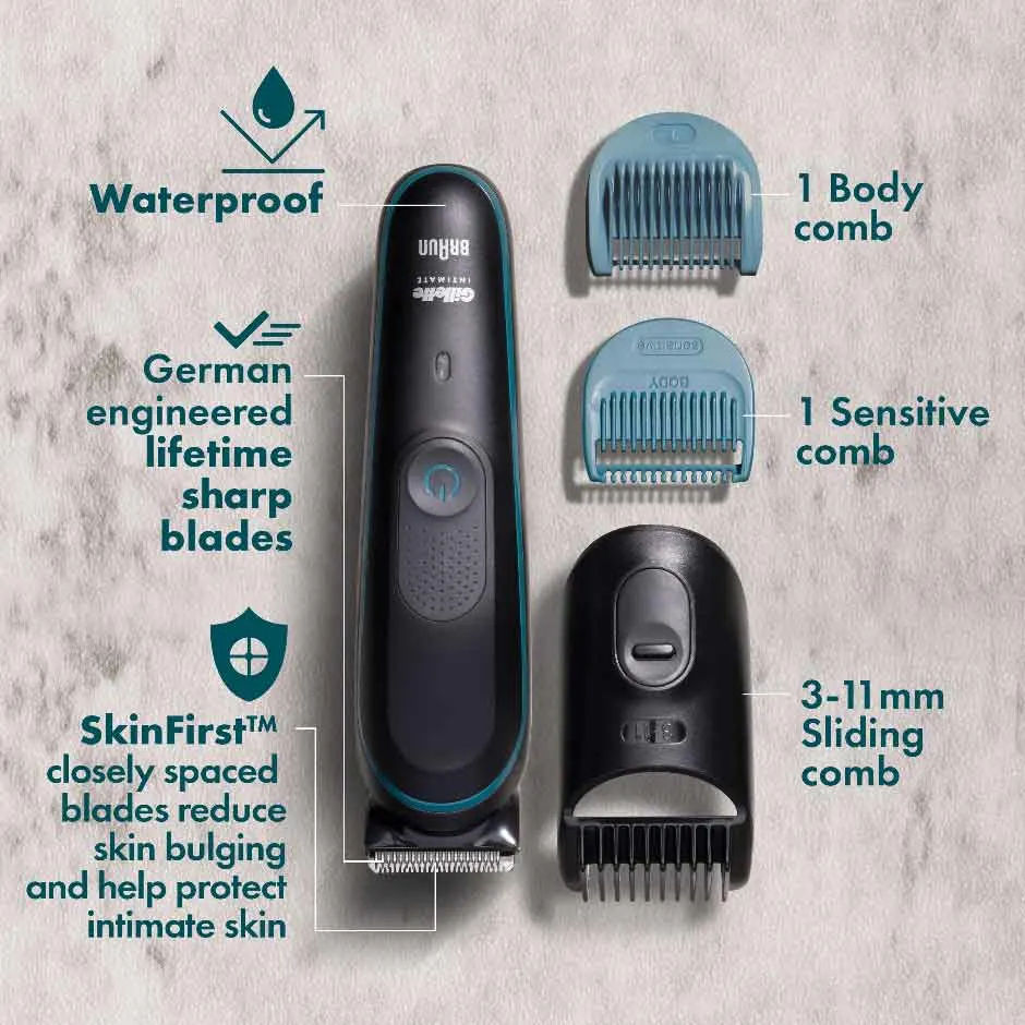 Gillette Pubic Hair i5 Trimmer - 2