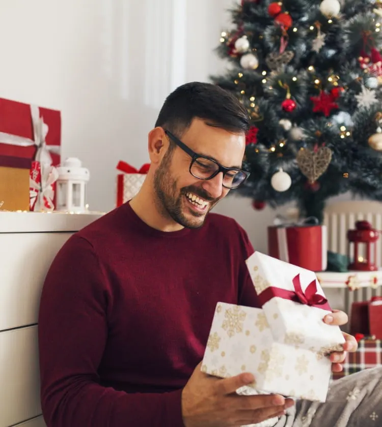 Guide des cadeaux de Noël King C. Gillette