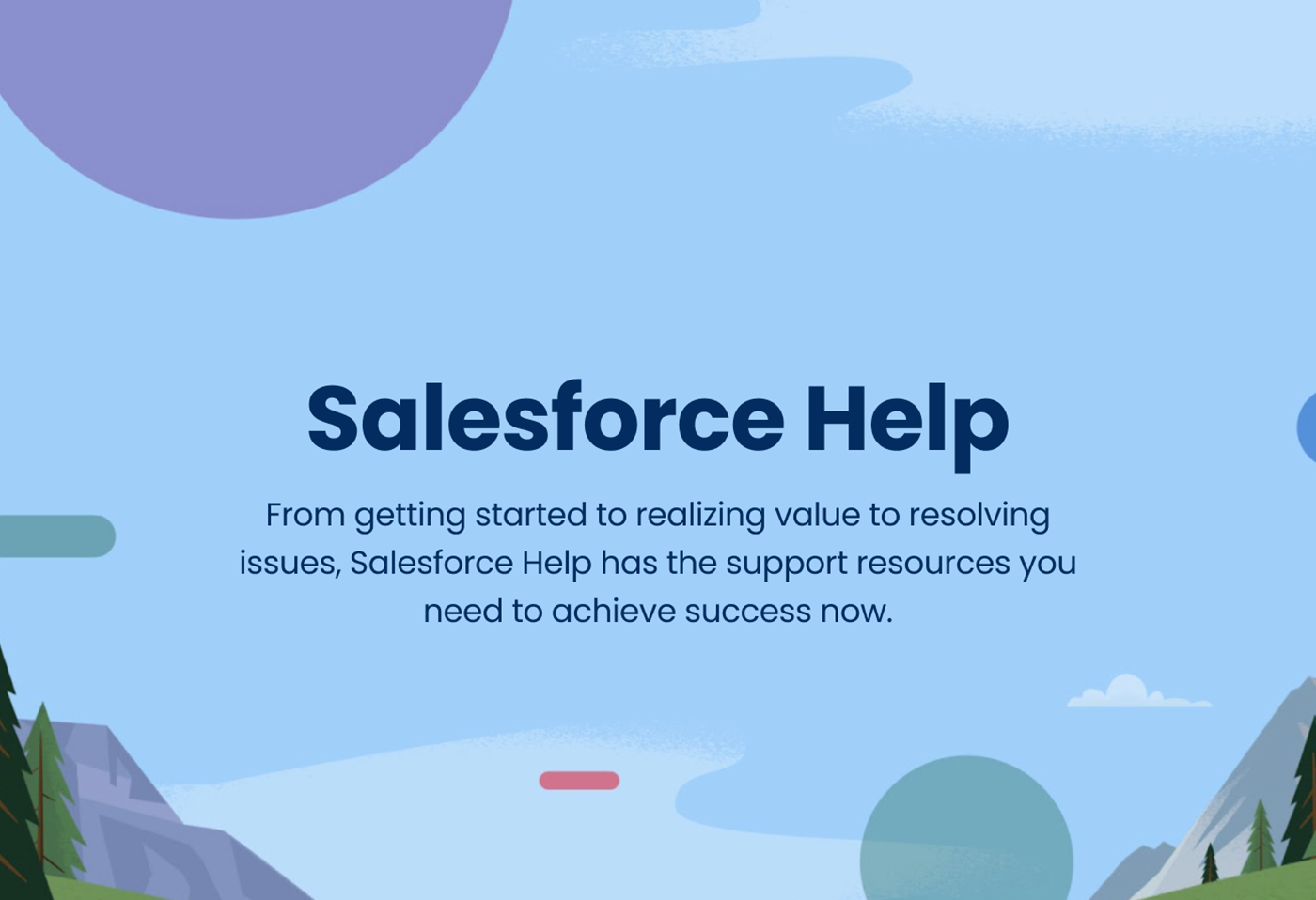 Salesforce Help
