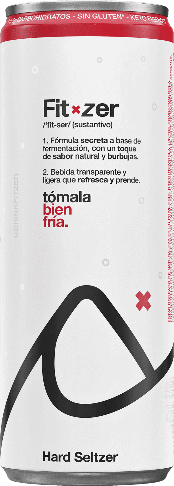 Fitzer frutos rojos parte trasera