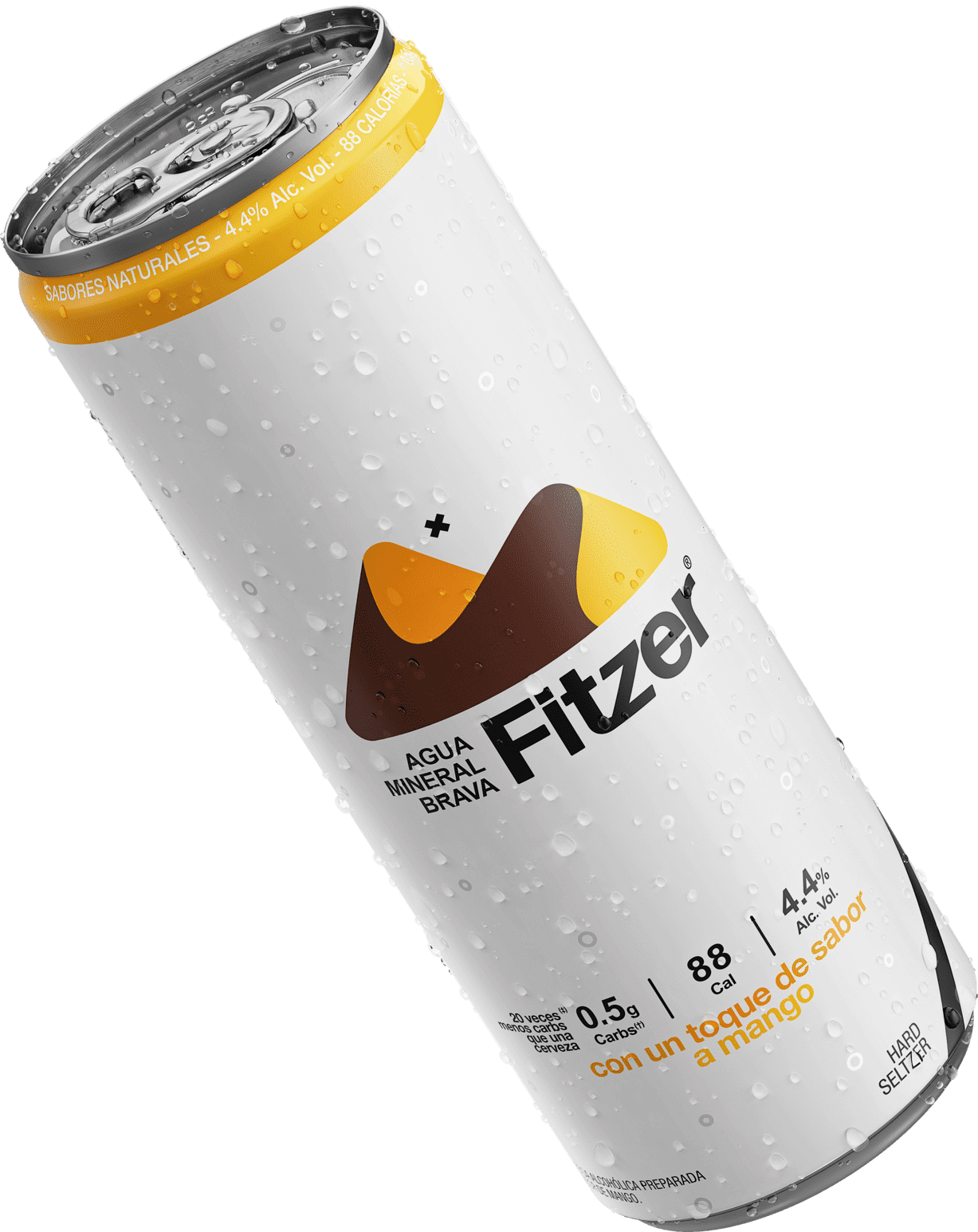 Lata fitzer mango izquierda