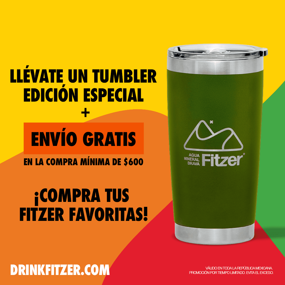 Tumbler Edición Limitada Promo