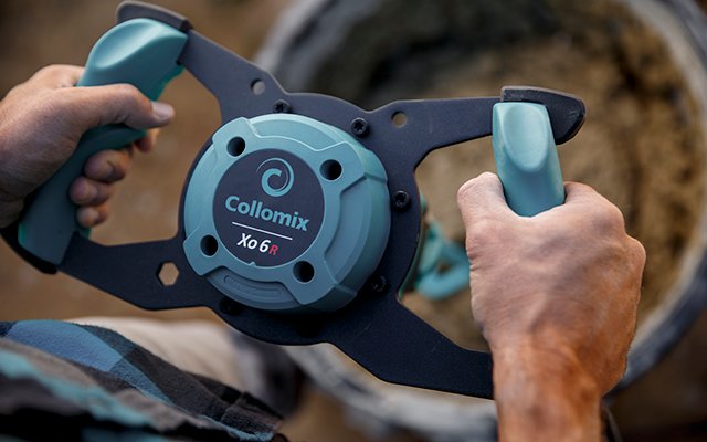 Collomix mixing drills xo / xo duo ergonomics