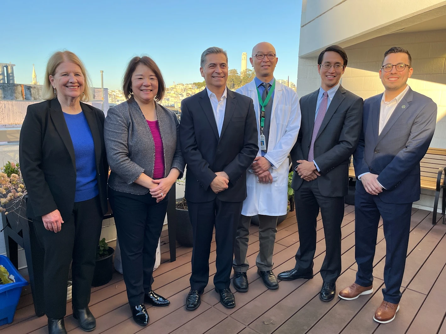 Secretary Becerra visit