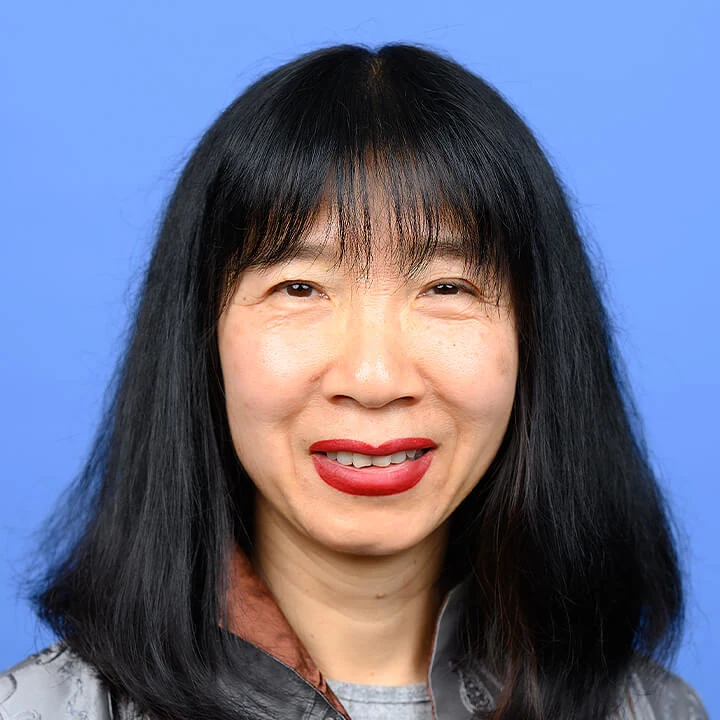 Portrait of Dr. Hong Wu