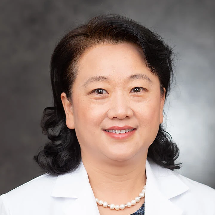 Portrait of Dr. Ying Luo