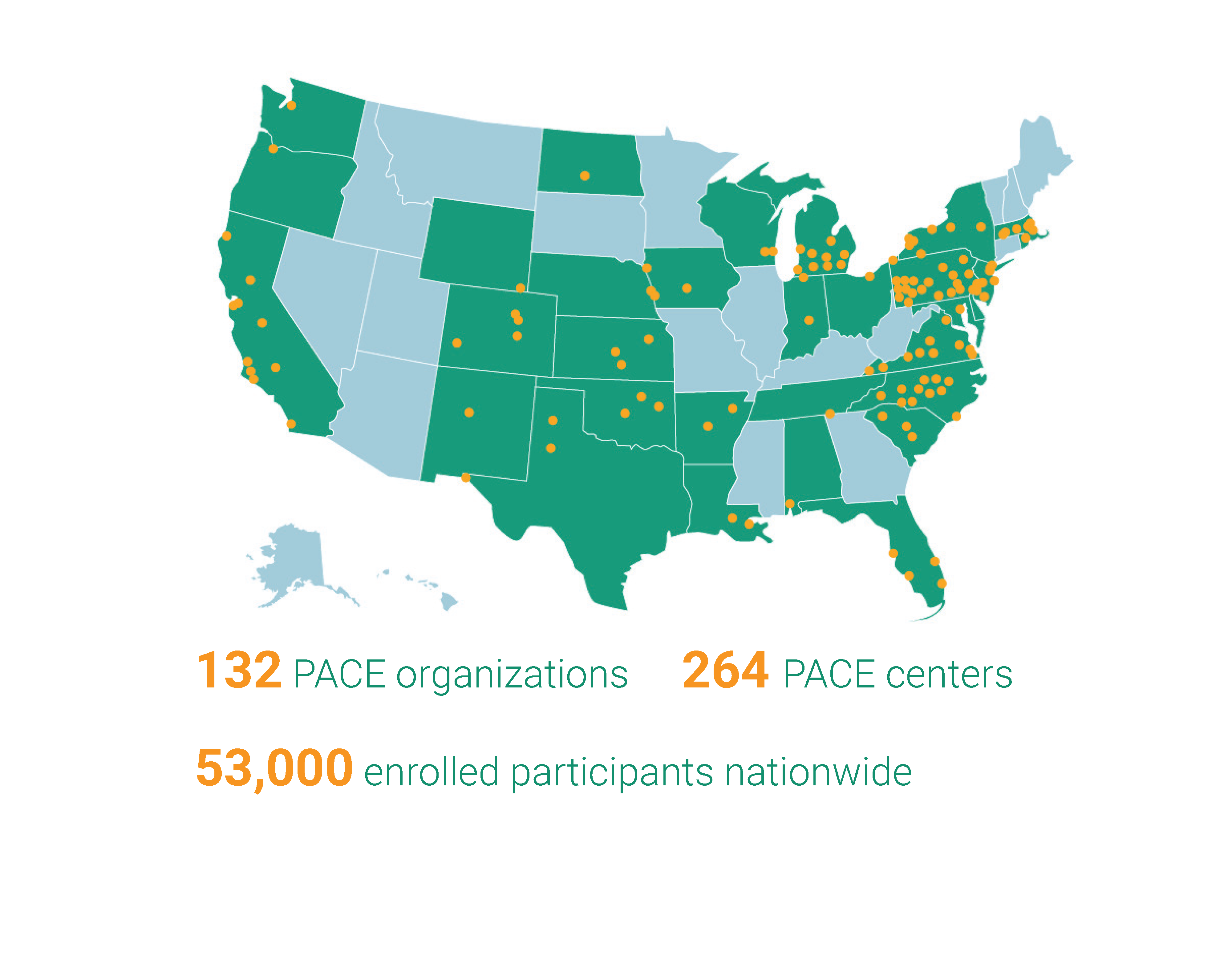 PACE map