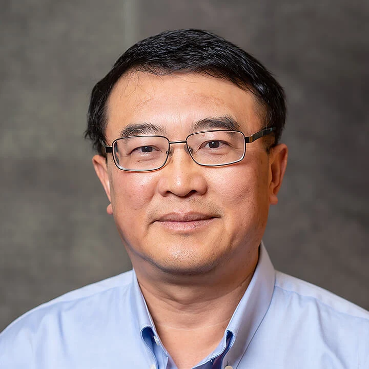 Portrait of Dr. Fusheng Wang