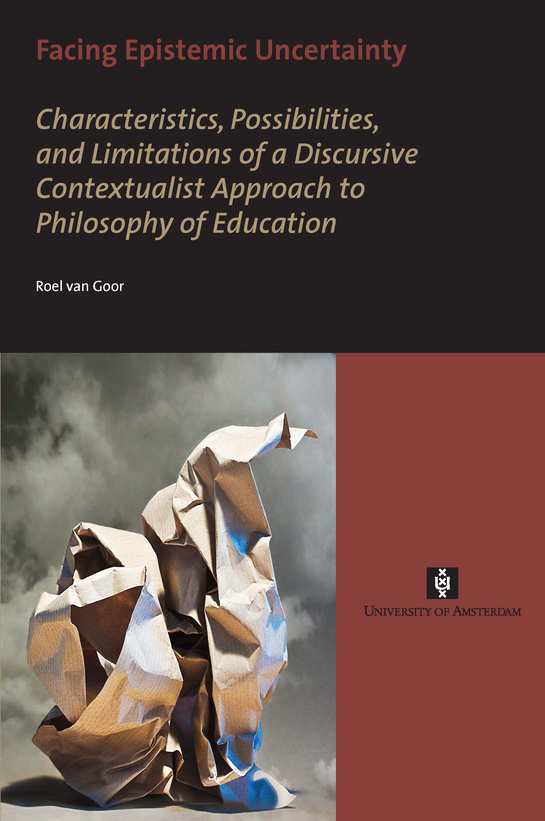 Facing Epistemic Uncertainty Amsterdam University Press