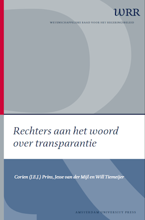 Rechters aan het woord over transparantie