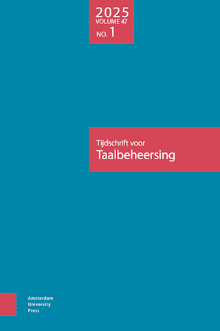 Tijdschrift voor Taalbeheersing