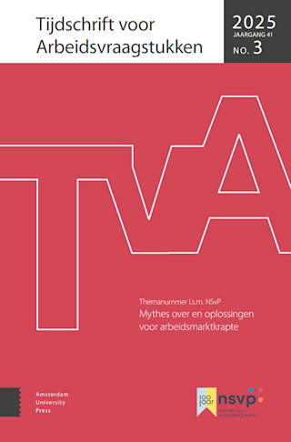 Tijdschift voor Arbeidsvraagstukken