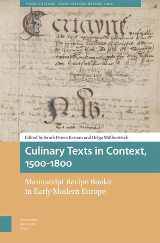 Culinary Texts in Context, 1500-1800