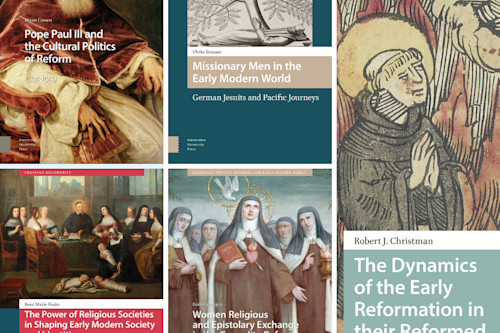 Five books longlisted for the 2021 Reformation Research Consortium Book Award!