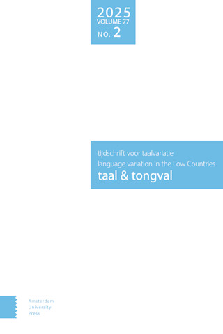 Taal en Tongval