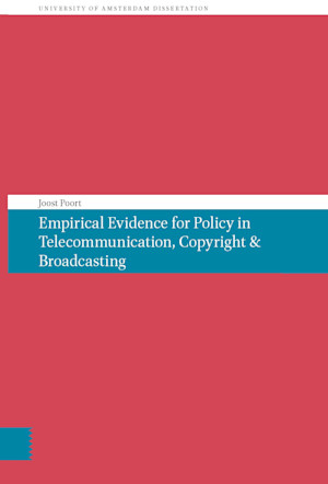 Empirical Evidence for Policy in Telecommunication, Copyright & Broadcasting