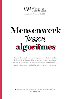 Mensenwerk tussen algoritmes