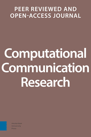 Computational Communication Research