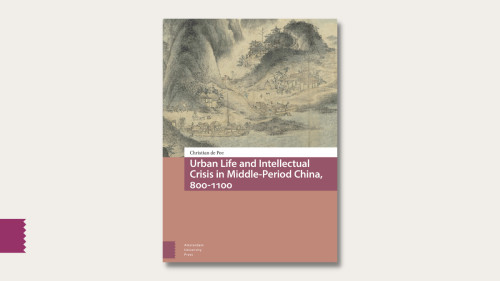 Honourable Mention for the Joseph Levenson Prize (China, pre-1900) at the AAS 2024 Book Awards