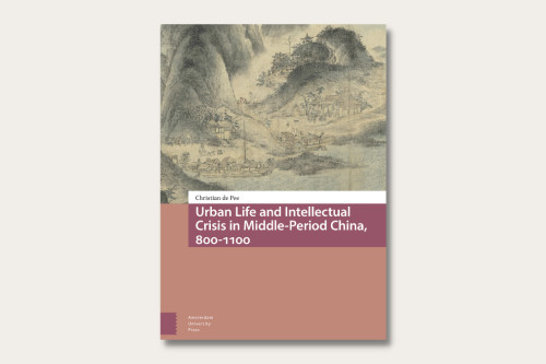Honourable Mention for the Joseph Levenson Prize (China, pre-1900) at the AAS 2024 Book Awards