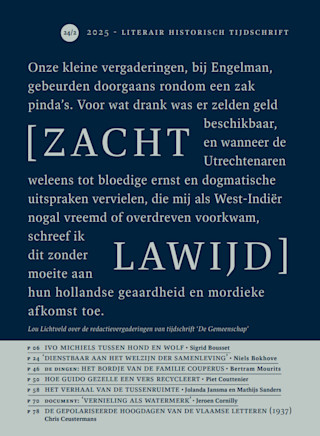 Zacht Lawijd. Literair-historisch tijdschrift