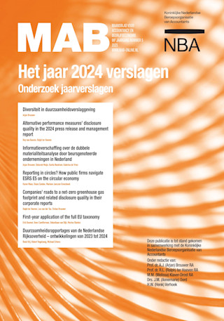 Maandblad voor Accountancy en Bedrijfseconomie (MAB)