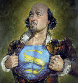 Writing Shakespeare and Superheroes