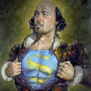 Writing Shakespeare and Superheroes
