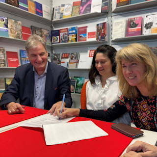 AUP Supports Ukrainian Academic Publishing with TSNUK Partnership