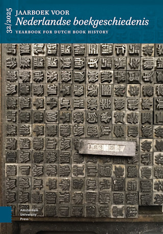 Jaarboek voor Nederlandse Boekgeschiedenis (Yearbook for Dutch Book History)