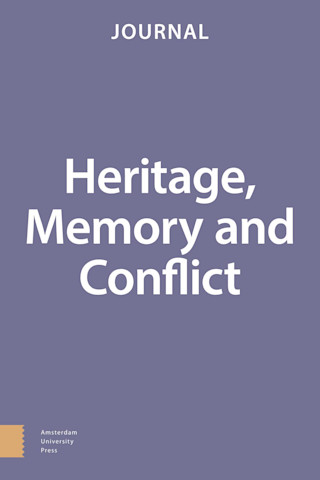 Heritage, Memory and Conflict Journal