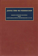 Justiz und NS-Verbrechen: Band 17