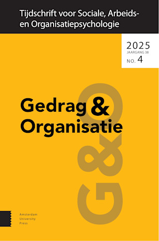 Gedrag & Organisatie