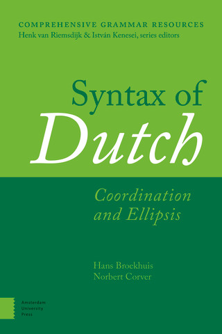 Syntax of Dutch