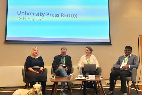 AUP participates in Accessibility panel at Redux 2024