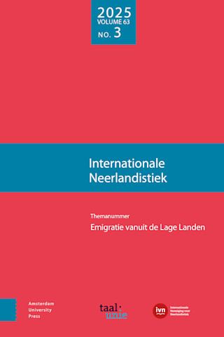 Internationale Neerlandistiek