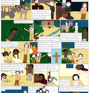 Gratis poster bij De stille plantage in de Tekst in Context-reeks