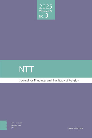 NTT Journal for Theology and the Study of Religion