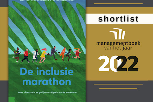 'De inclusiemarathon' op de shortlist voor 'Managementboek van het Jaar'