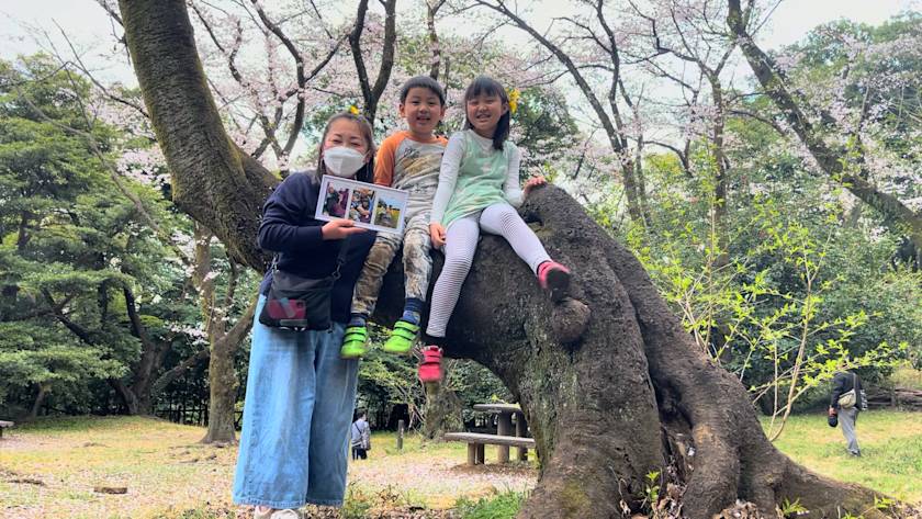 岩澤さん家族 集合写真