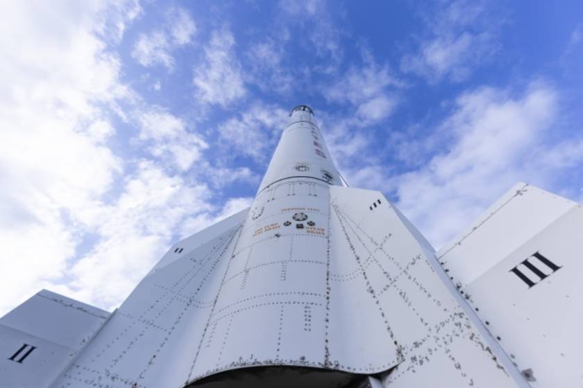散骨 ロケット