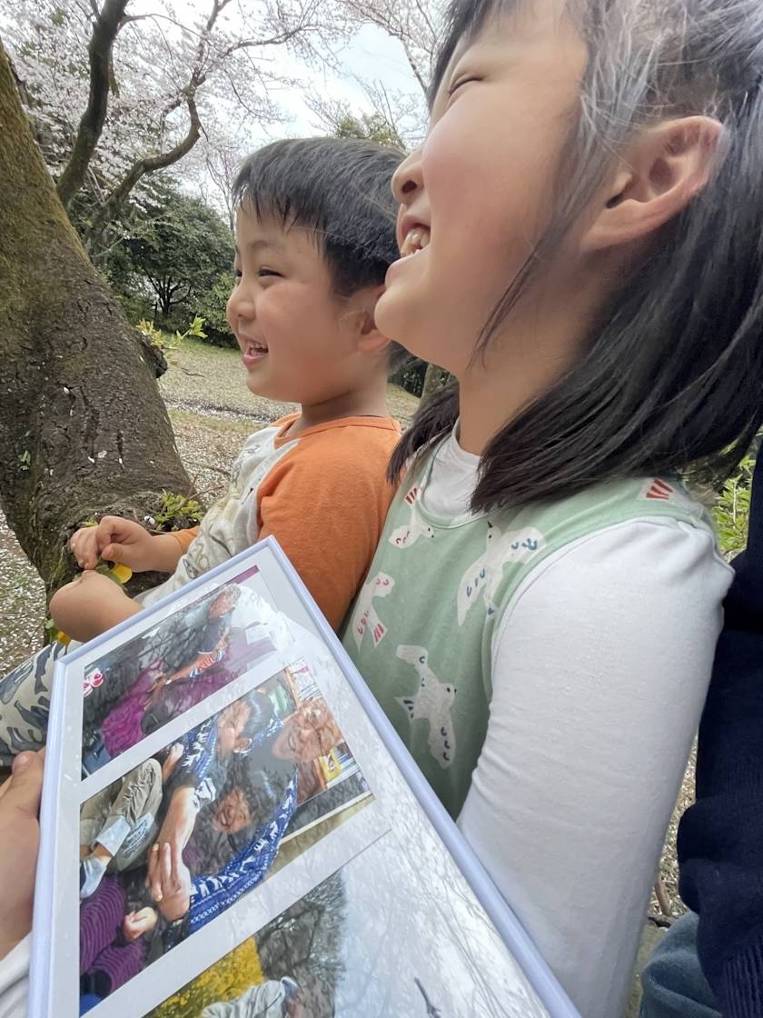 岩澤さん お子さん