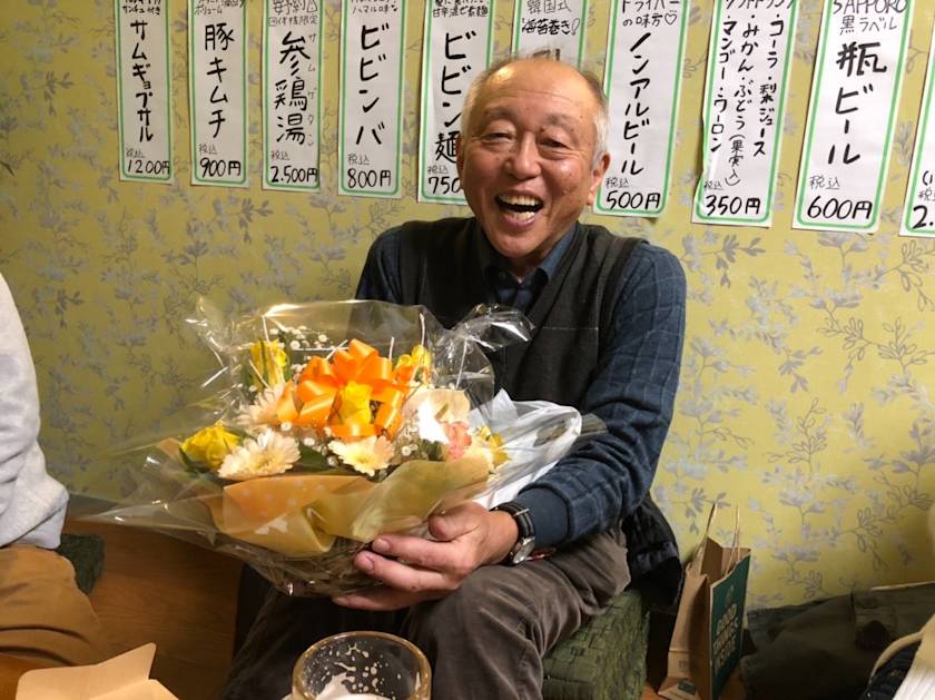 植木さん ピン