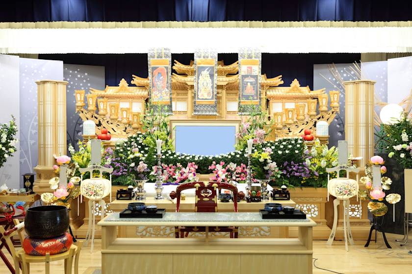 葬儀 祭壇