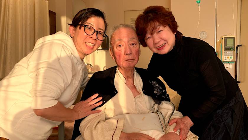 エンジニア佐々木の祖父の写真