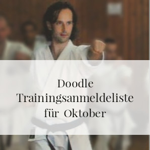 Anmeldeliste Oktober